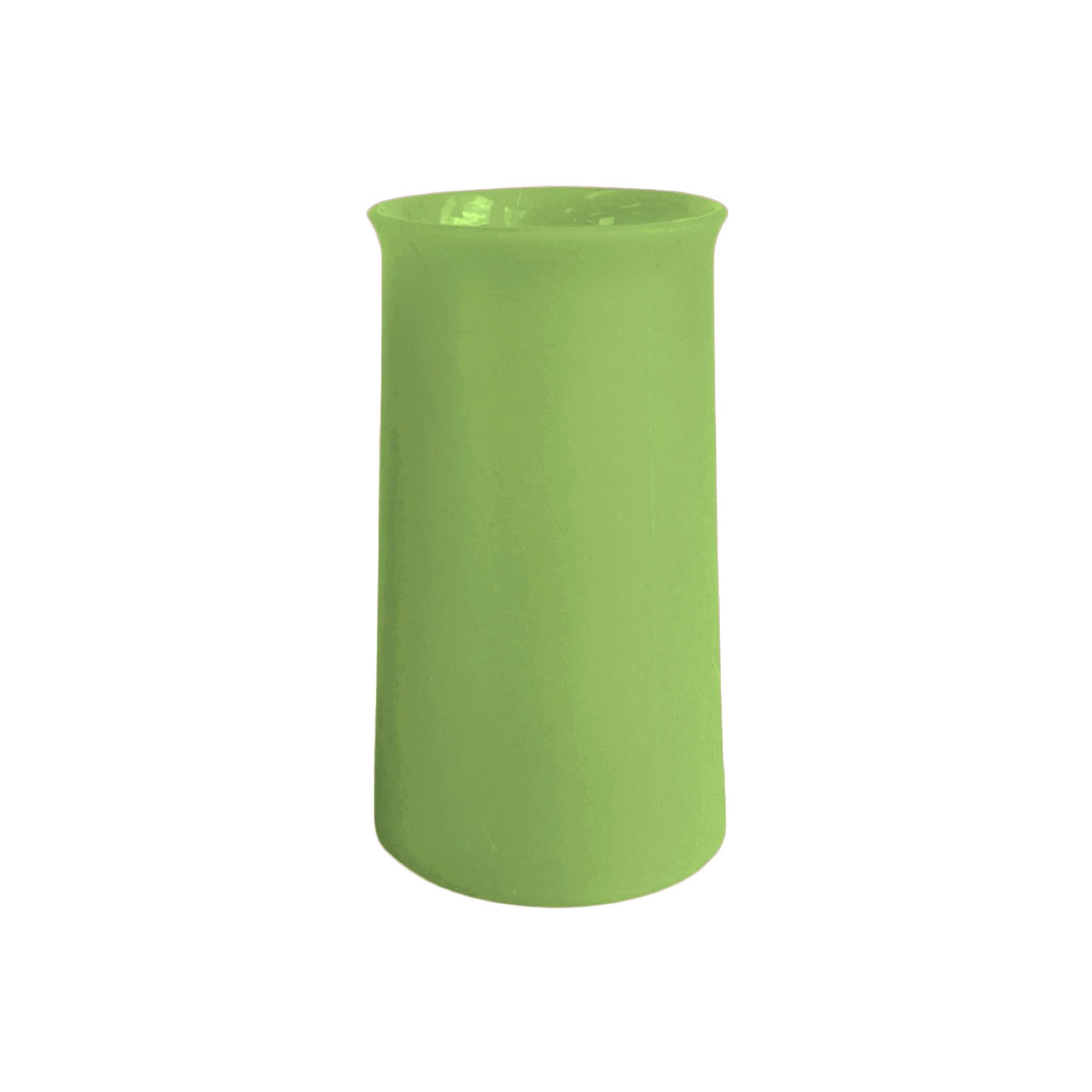 PORTER GREEN – STEGG 480ML SILICONE DRINK GLASS - Vert